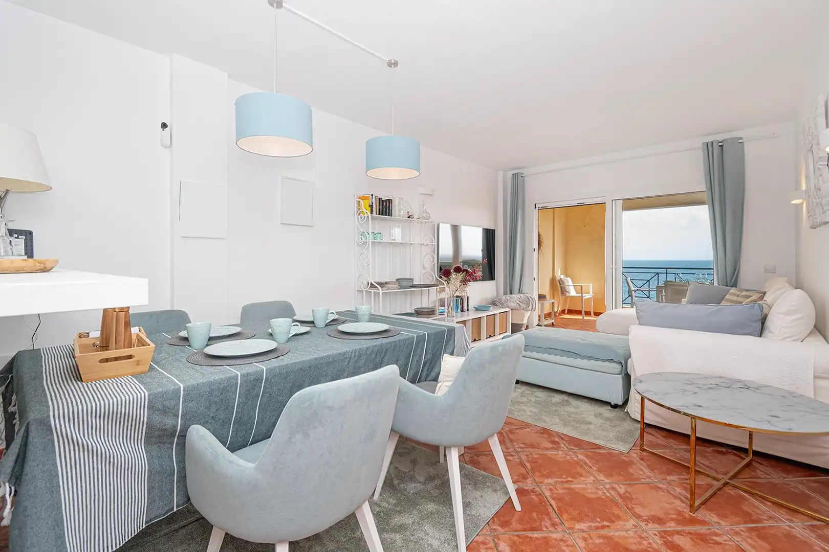 Comedor de Piso en venta en Llucmajor con Aire acondicionado, Jardín privado y Terraza