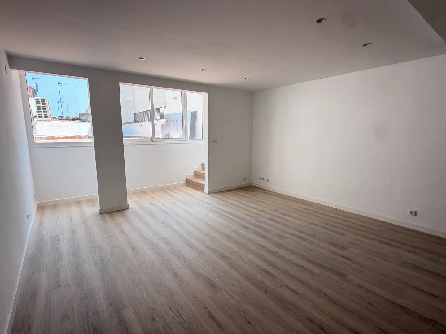 Sala de estar de Piso en venta en Mataró con Aire acondicionado y Calefacción