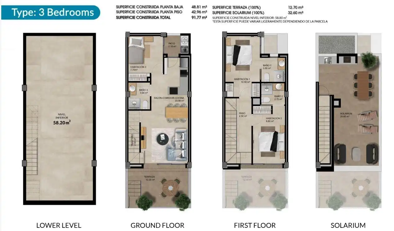 Bungalow with garden for sale in Dolores, imagen 19