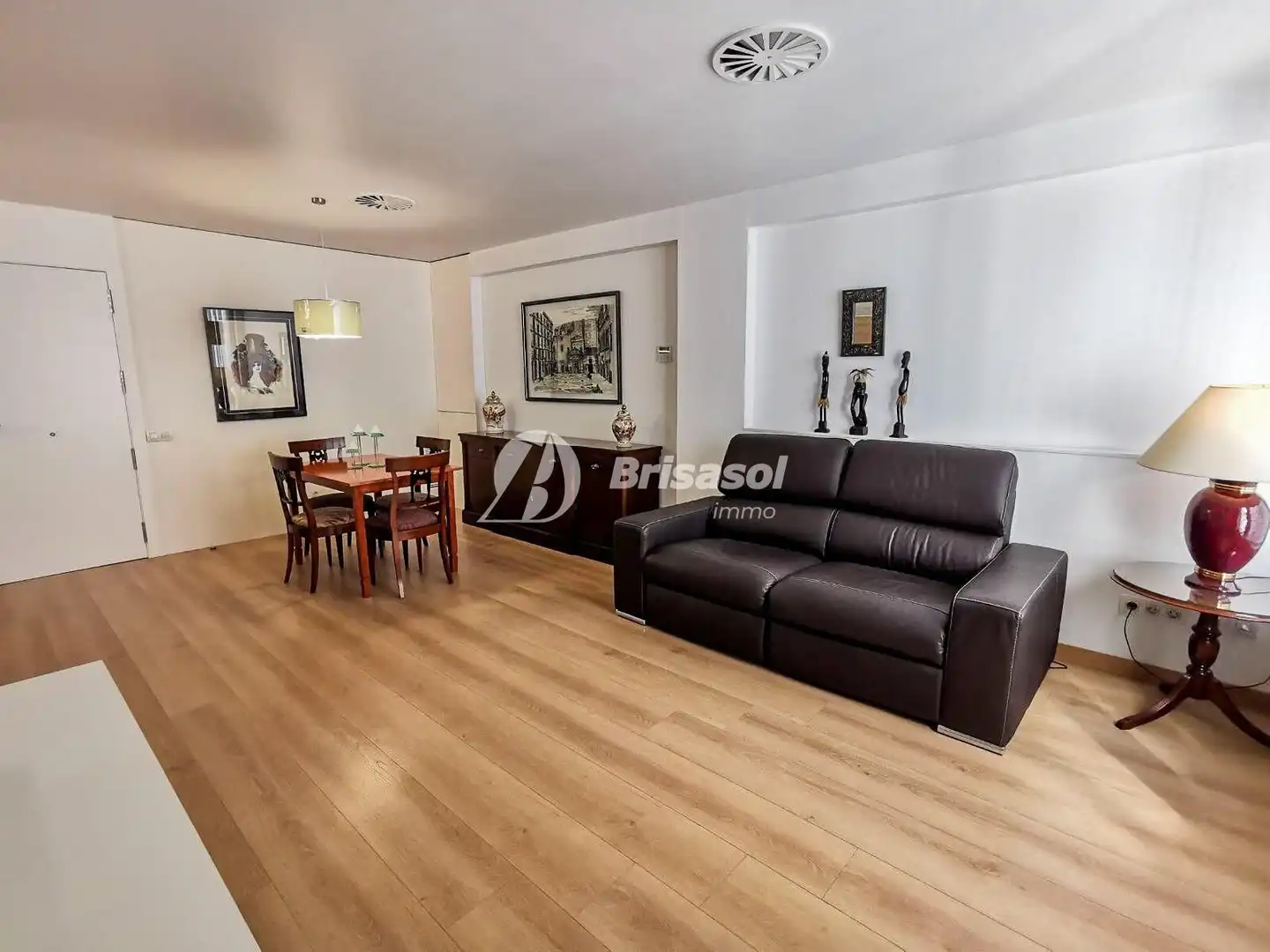 Sala de estar de Ático en venta en Reus con Aire acondicionado, Terraza y Amueblado