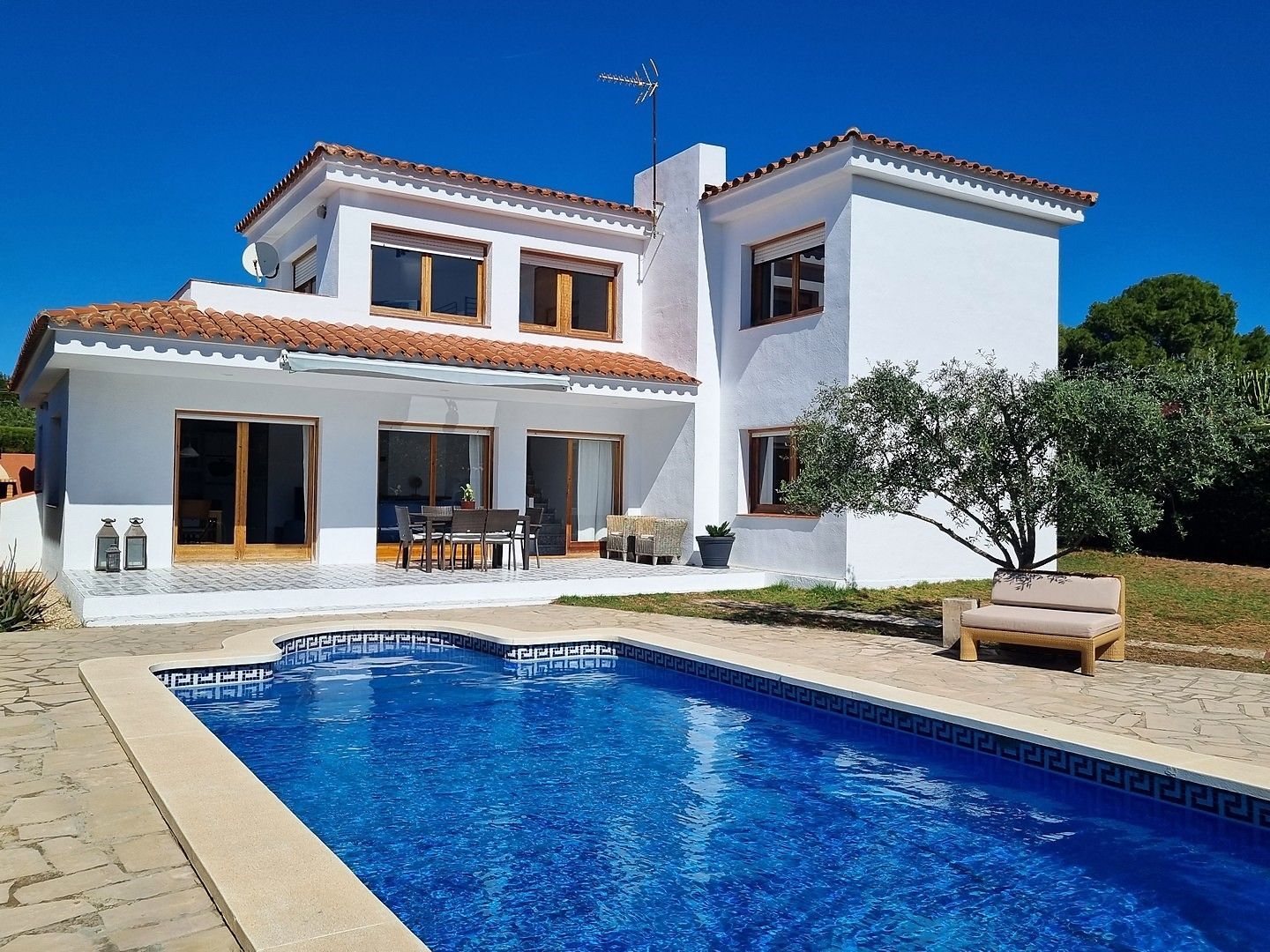 Exterior view of House or chalet for sale in L'Ametlla de Mar   with Private garden, Terrace and Storage room