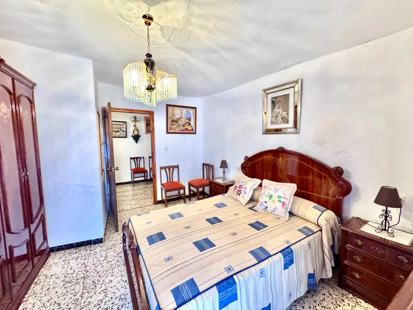 Bedroom of Houses for sale in Aldeire  with Storage room, Furnished and Balcony