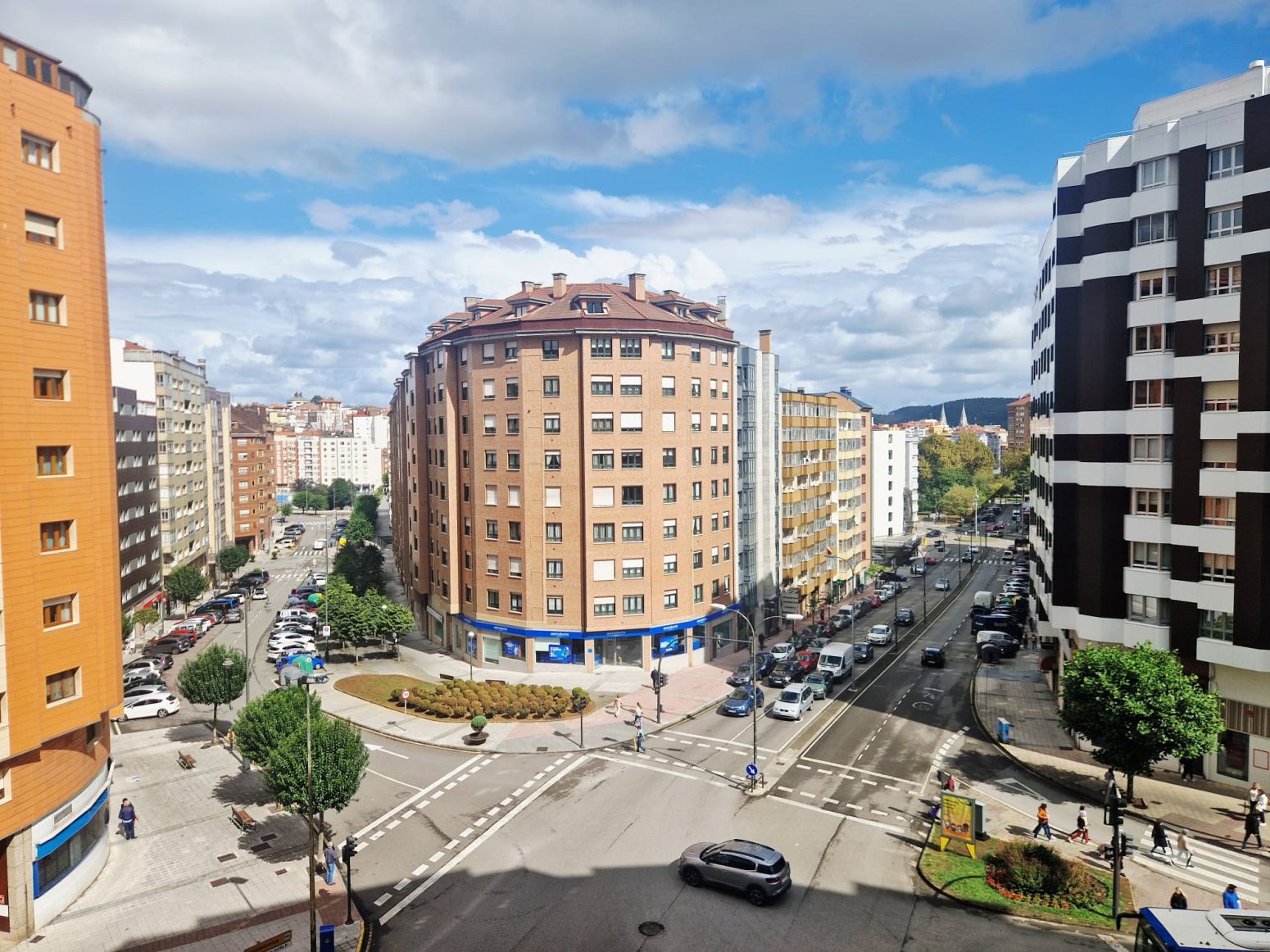 Exterior view of Flat for sale in Avilés  with Heating, Parquet flooring and Storage room