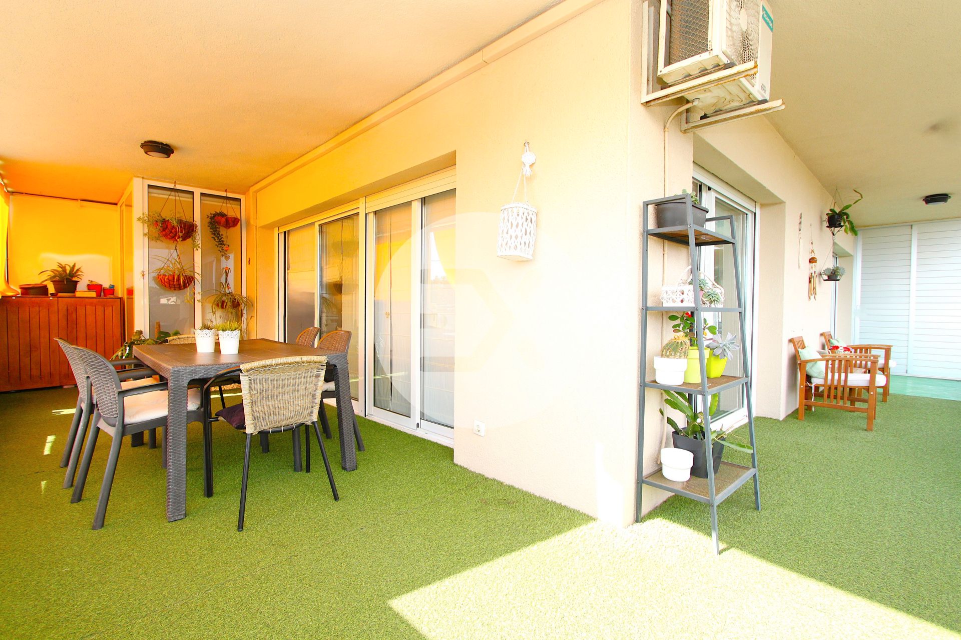 Terrassa de Pis en venda en Castelldefels amb Aire condicionat, Calefacció i Parquet