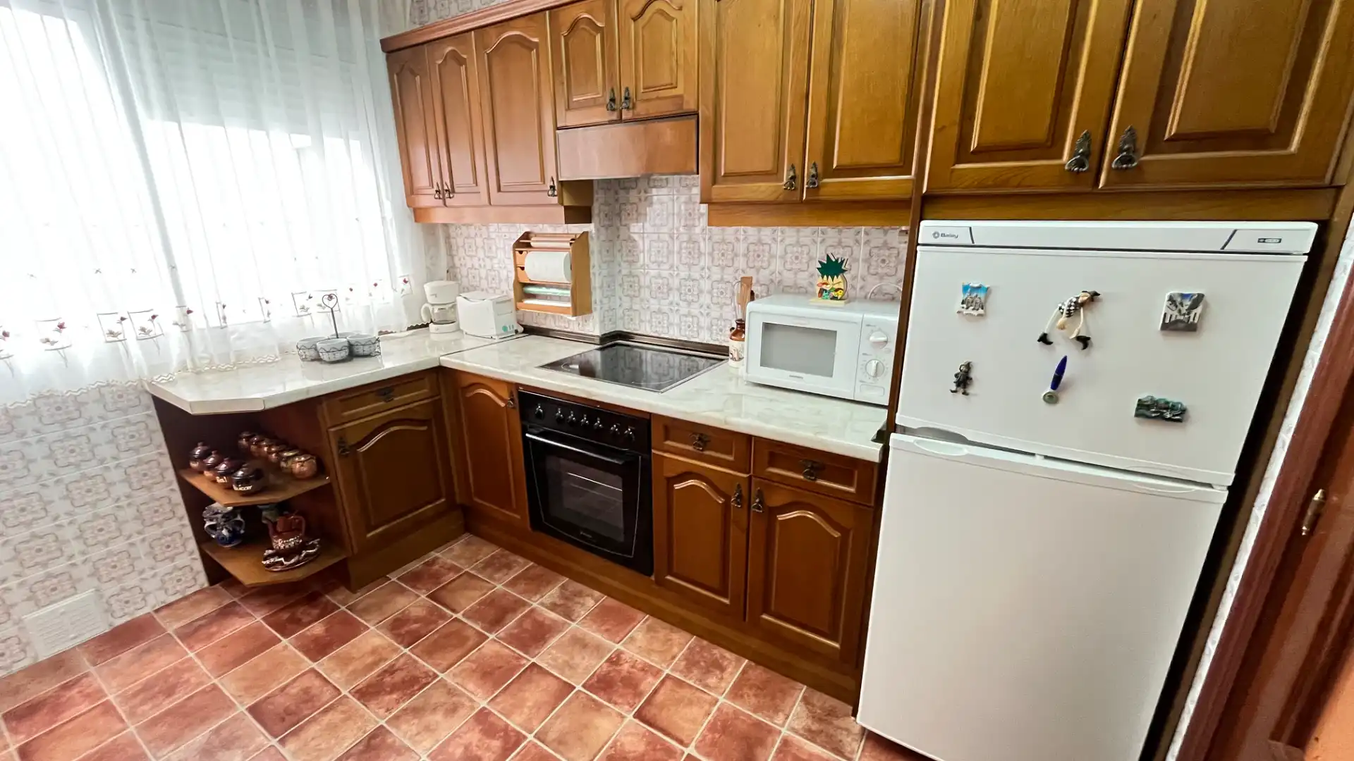 Cuina de Pis en venda en Valladolid Capital amb Calefacció, Parquet i Moblat