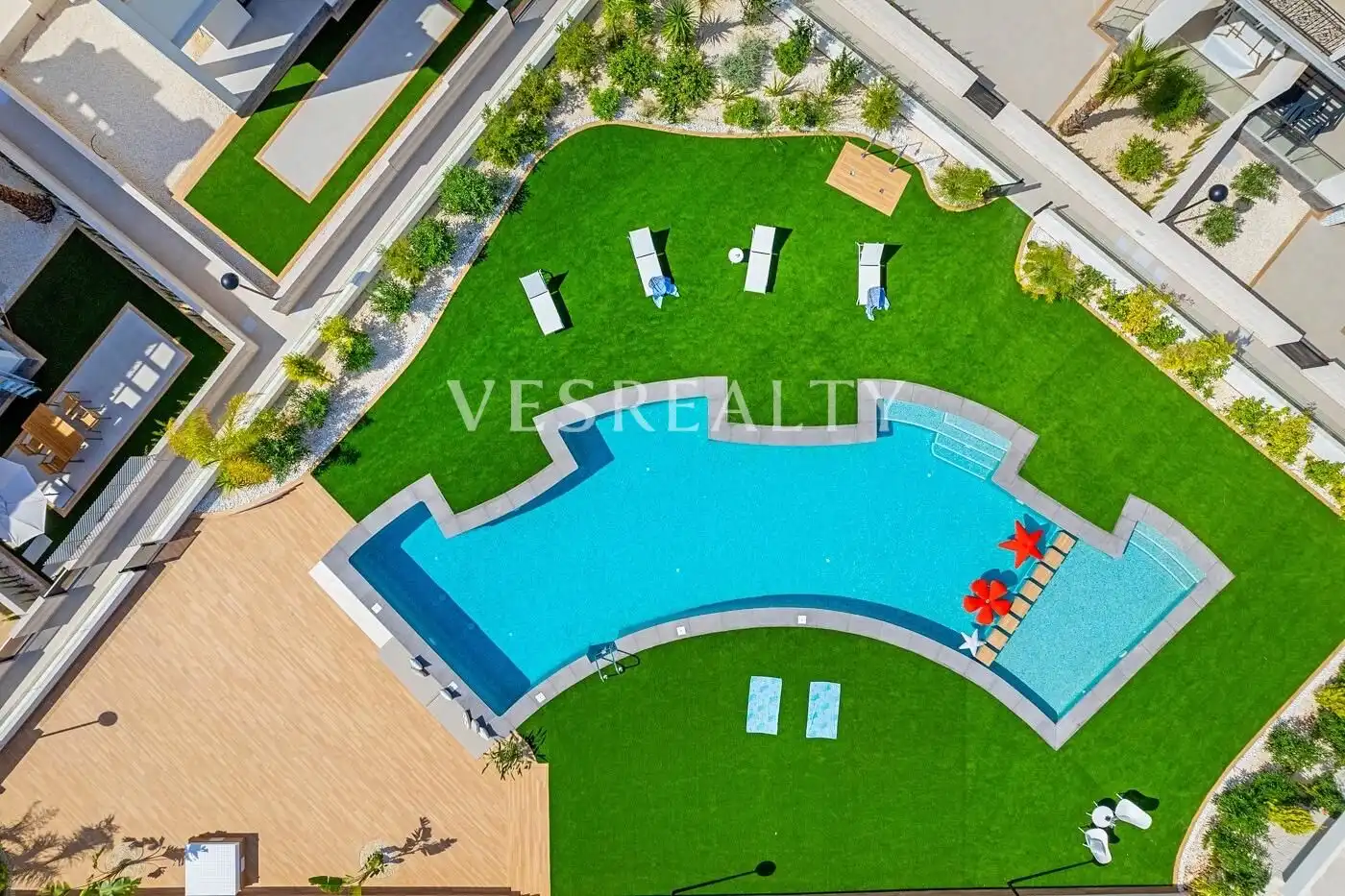 Piscina de Apartamento en venta en Rojales con Jardín privado y Piscina comunitaria