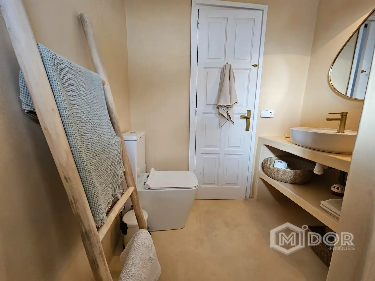 Badezimmer von Haus oder Chalet zur Miete in Sant Feliu de Guíxols mit Klimaanlage, Privatgarten und Terrasse
