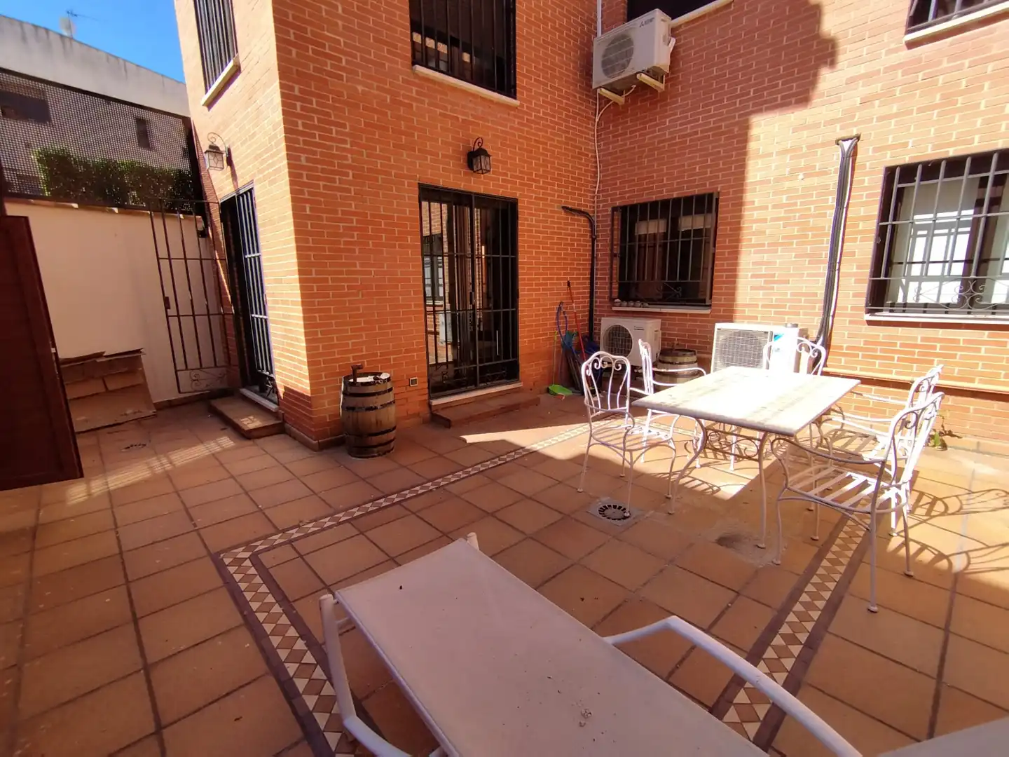 Terrassa de Apartament de lloguer en Alcalá de Henares amb Aire condicionat, Calefacció i Traster