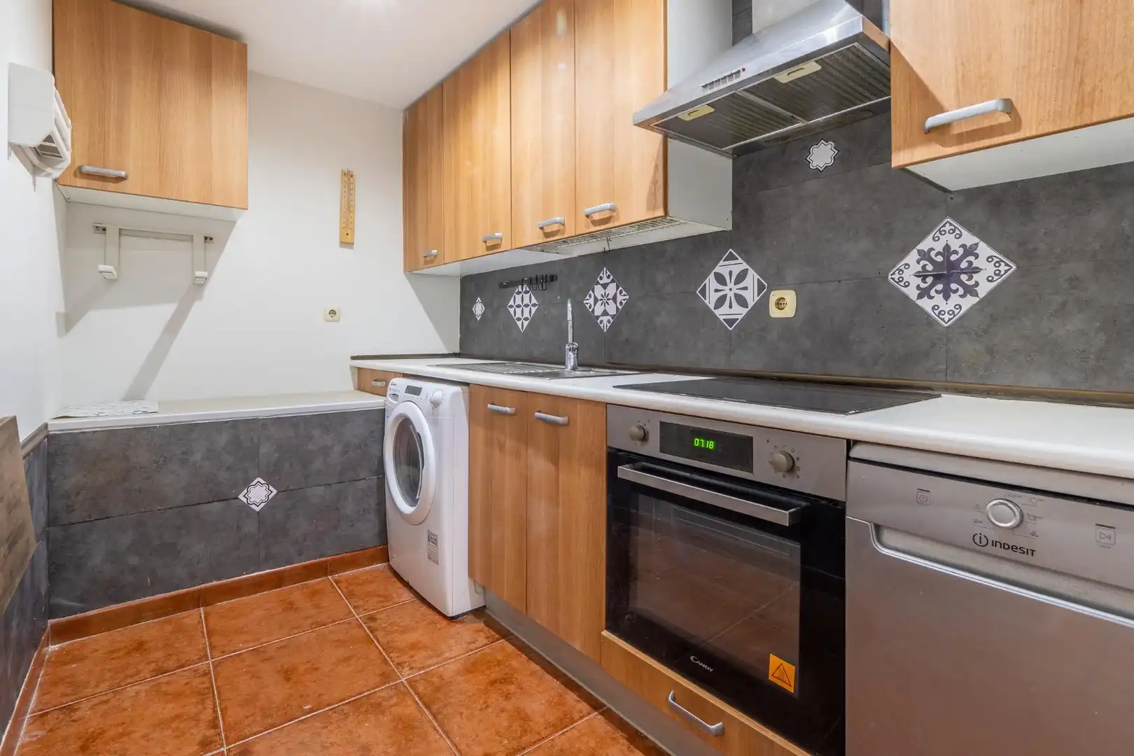 Cocina de Piso en venta en Donostia - San Sebastián  con Calefacción