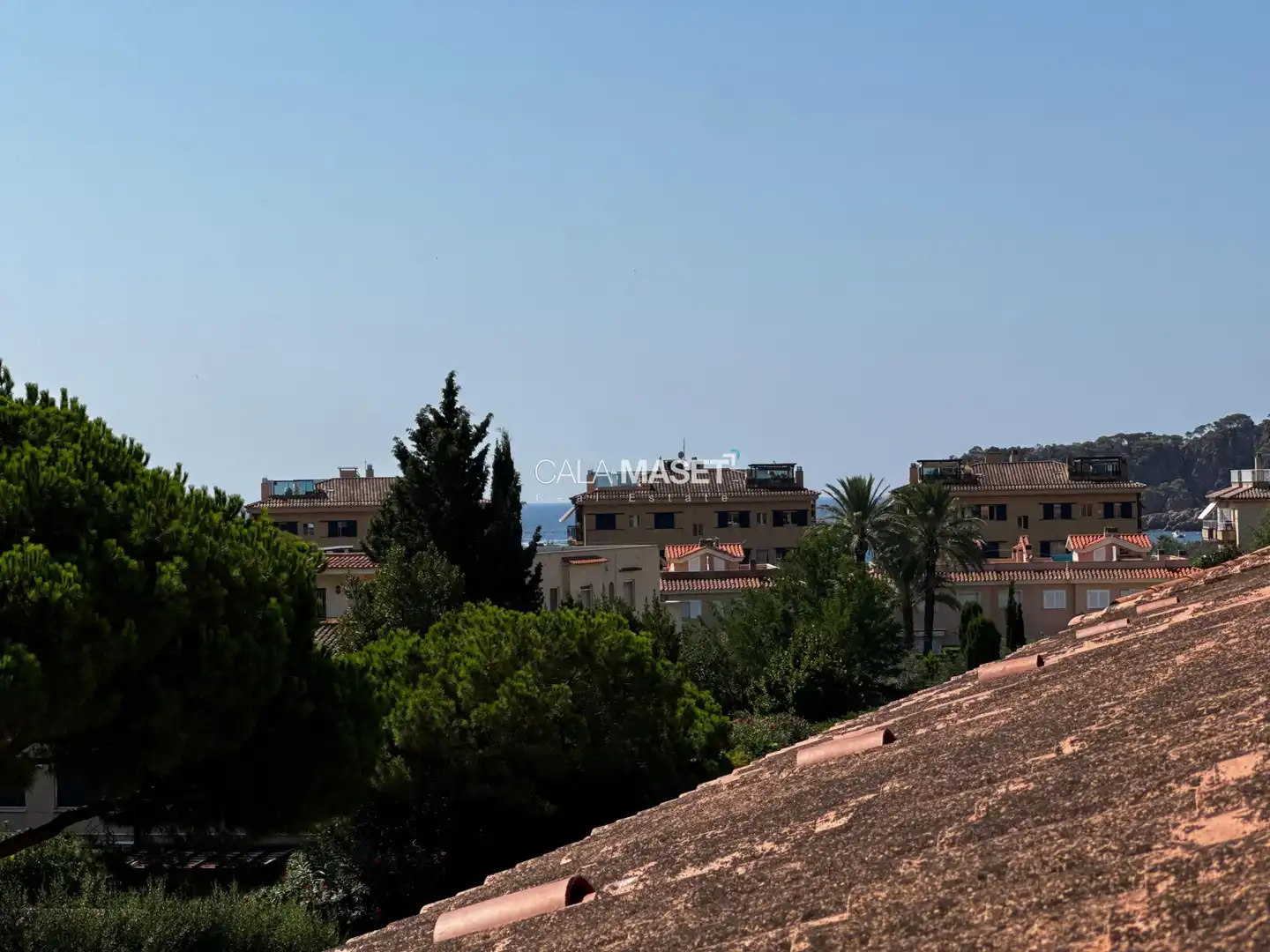 Exterior view of Attic for sale in Sant Feliu de Guíxols  with Heating, Terrace and Swimming Pool