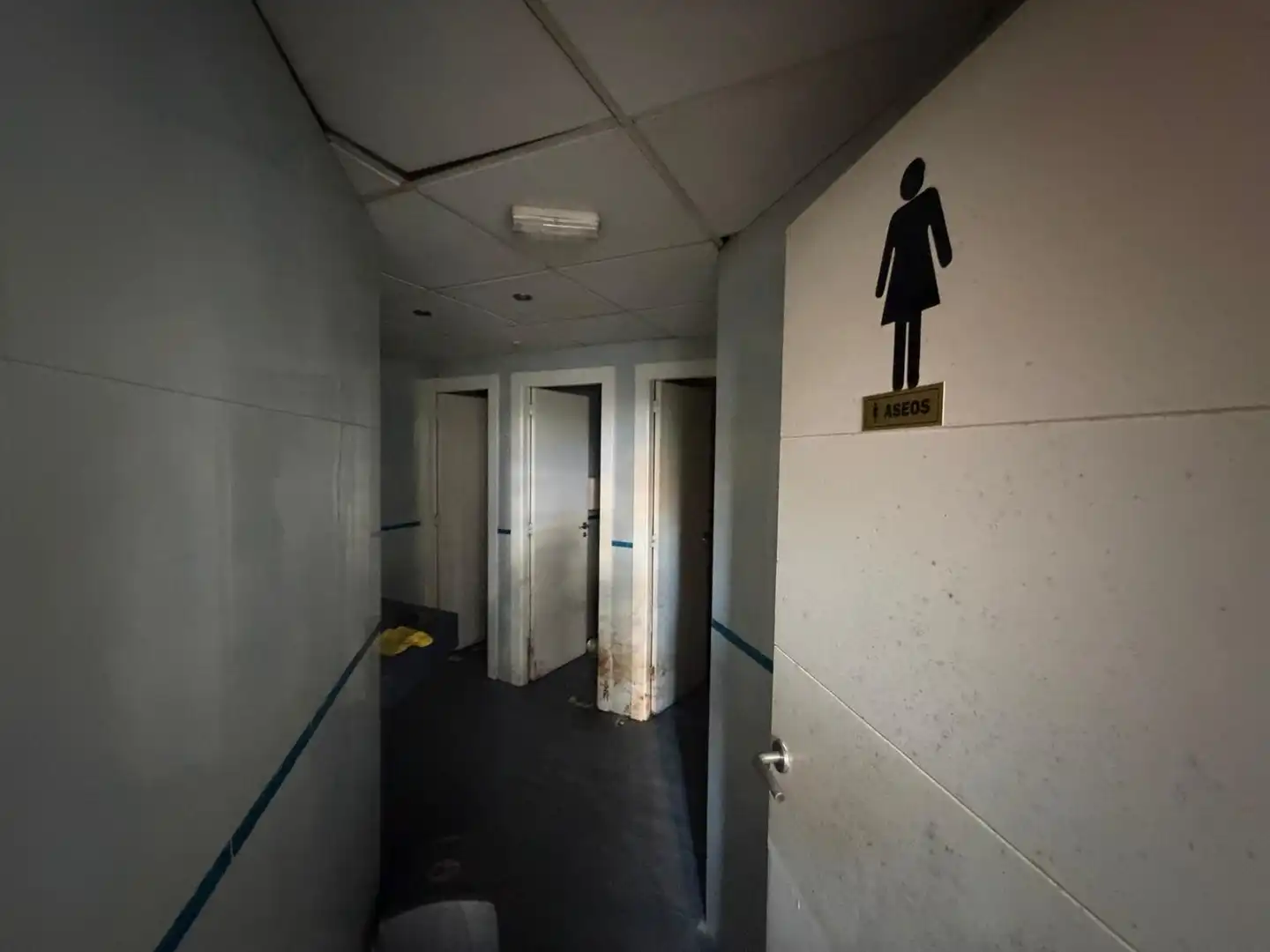 Baño de Local en venta en Lloret de Mar