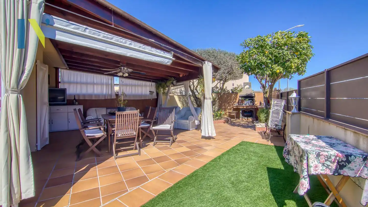 Terrace of Detached homes for sale in Vilablareix  with Heating, Private garden and Swimming Pool