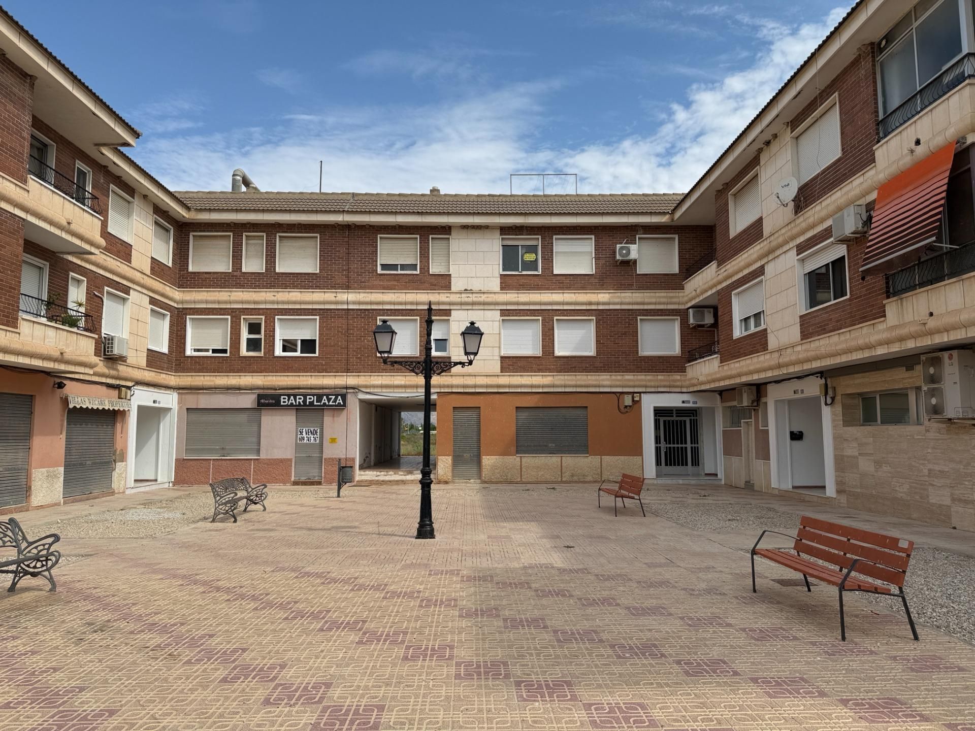 Exterior view of Flat for sale in Jacarilla  with Terrace