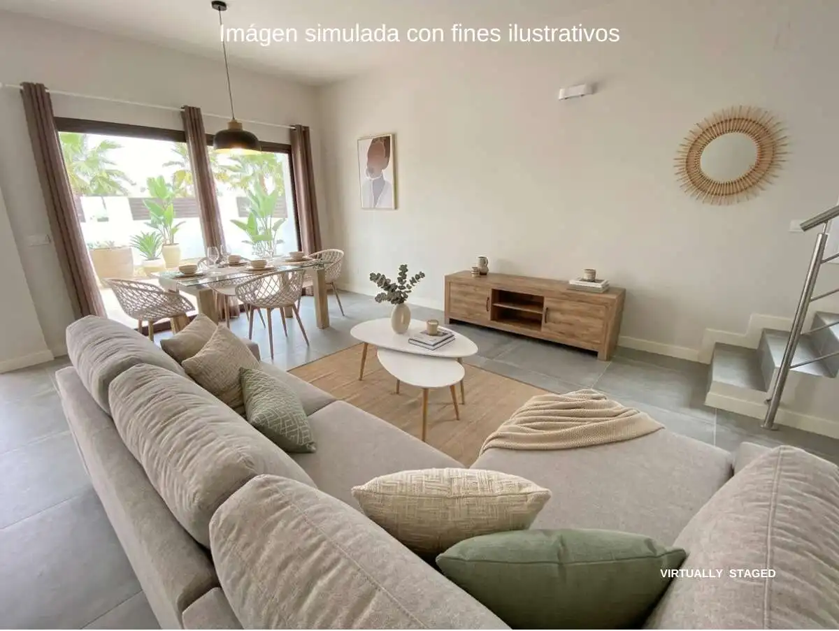 Living room of Houses for sale in Teguise  with Terrace and Storage room
