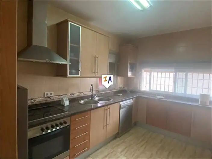 Küche von Einfamilien-Reihenhaus zum Verkauf in Íllora mit Terrasse, Abstellraum und Schwimmbad