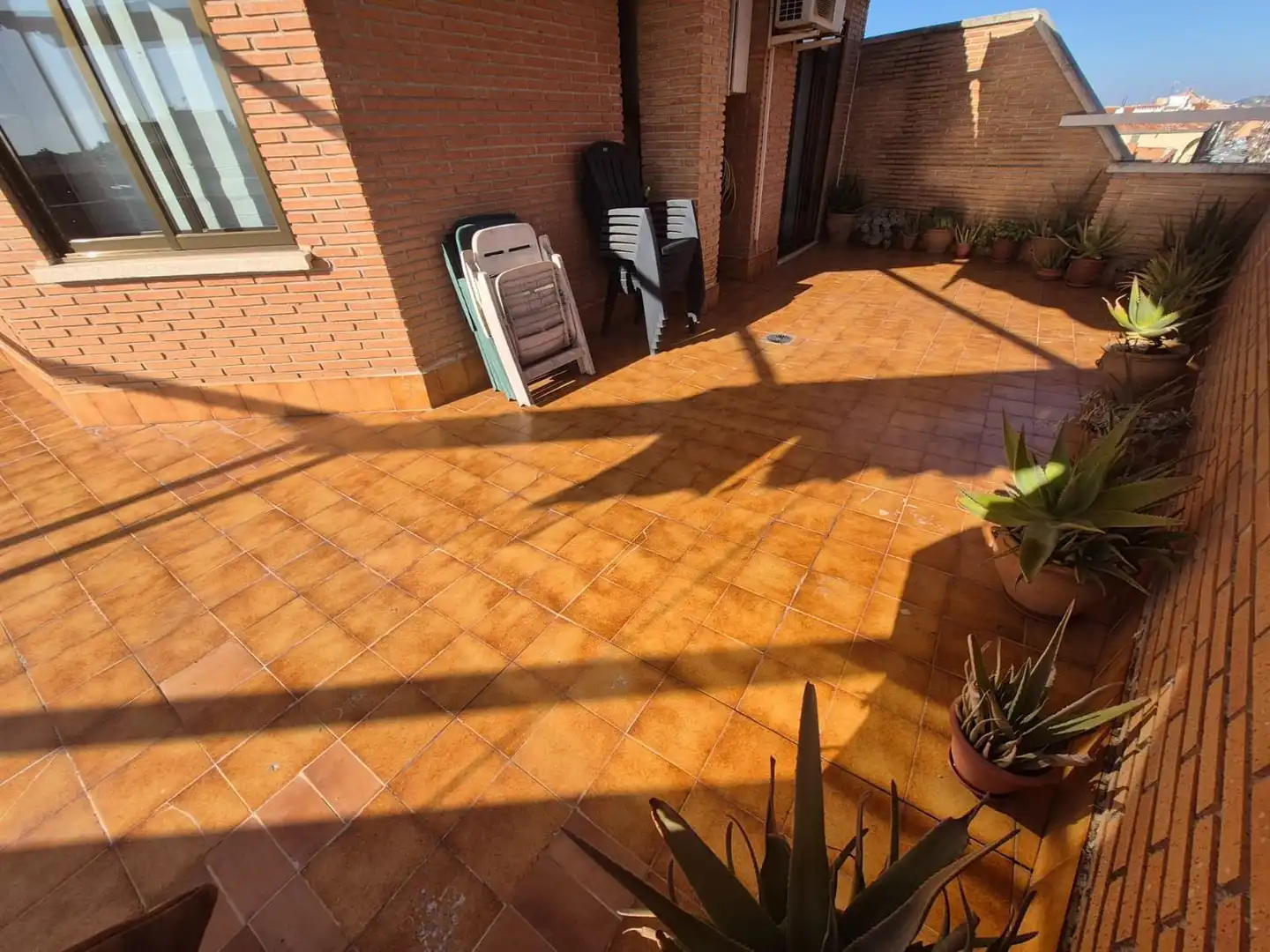 Terrace of Duplexes for sale in Ciudad Real  with Air Conditioner, Heating and Terrace