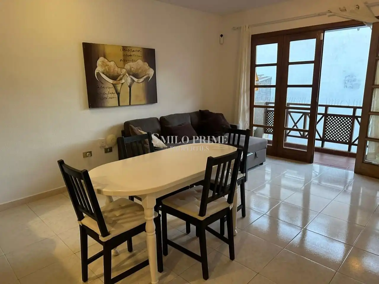 Exterior view of Flat for rent in Arona  with Furnished and Balcony