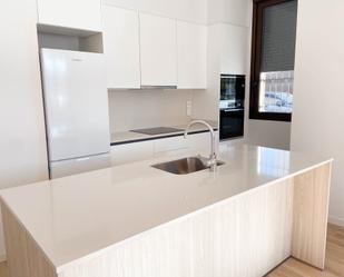 Kitchen of Single-family semi-detached to rent in  Valencia Capital  with Air Conditioner, Heating and Parquet flooring