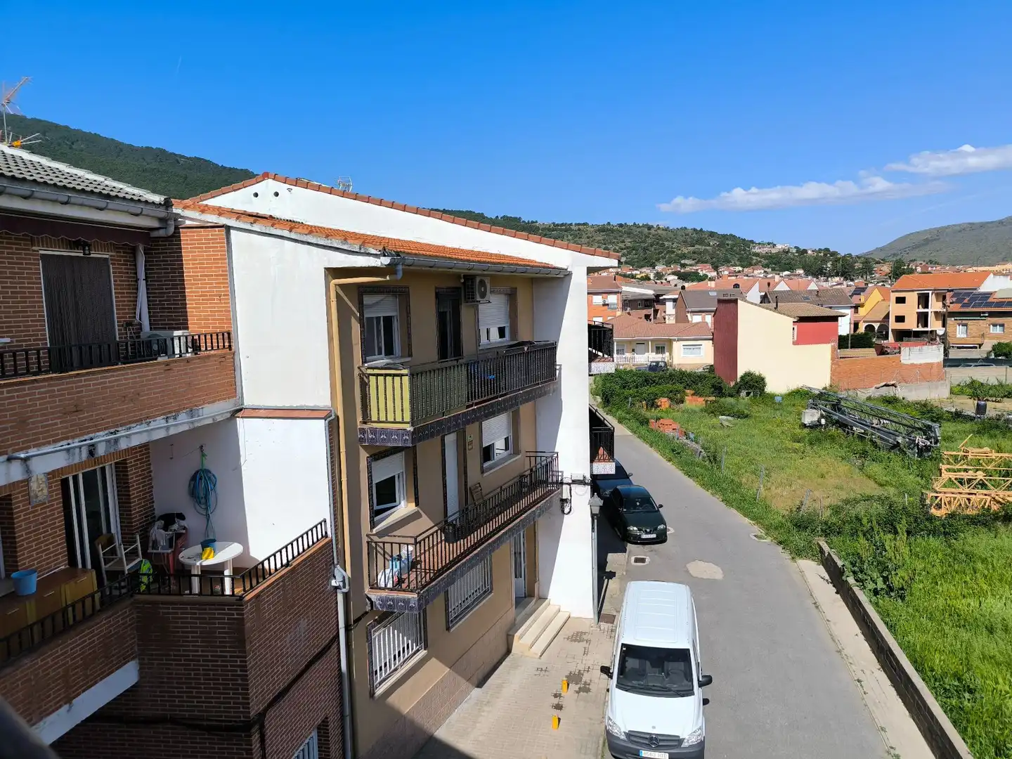 Vista exterior de Apartament en venda en El Tiemblo 