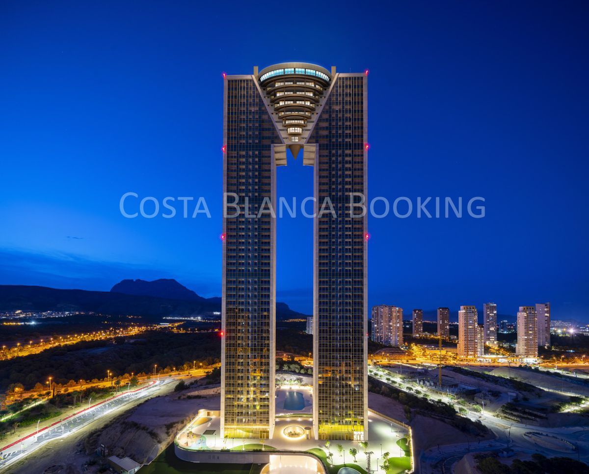 Vista exterior de Apartament en venda en La Nucia amb Aire condicionat, Calefacció i Terrassa
