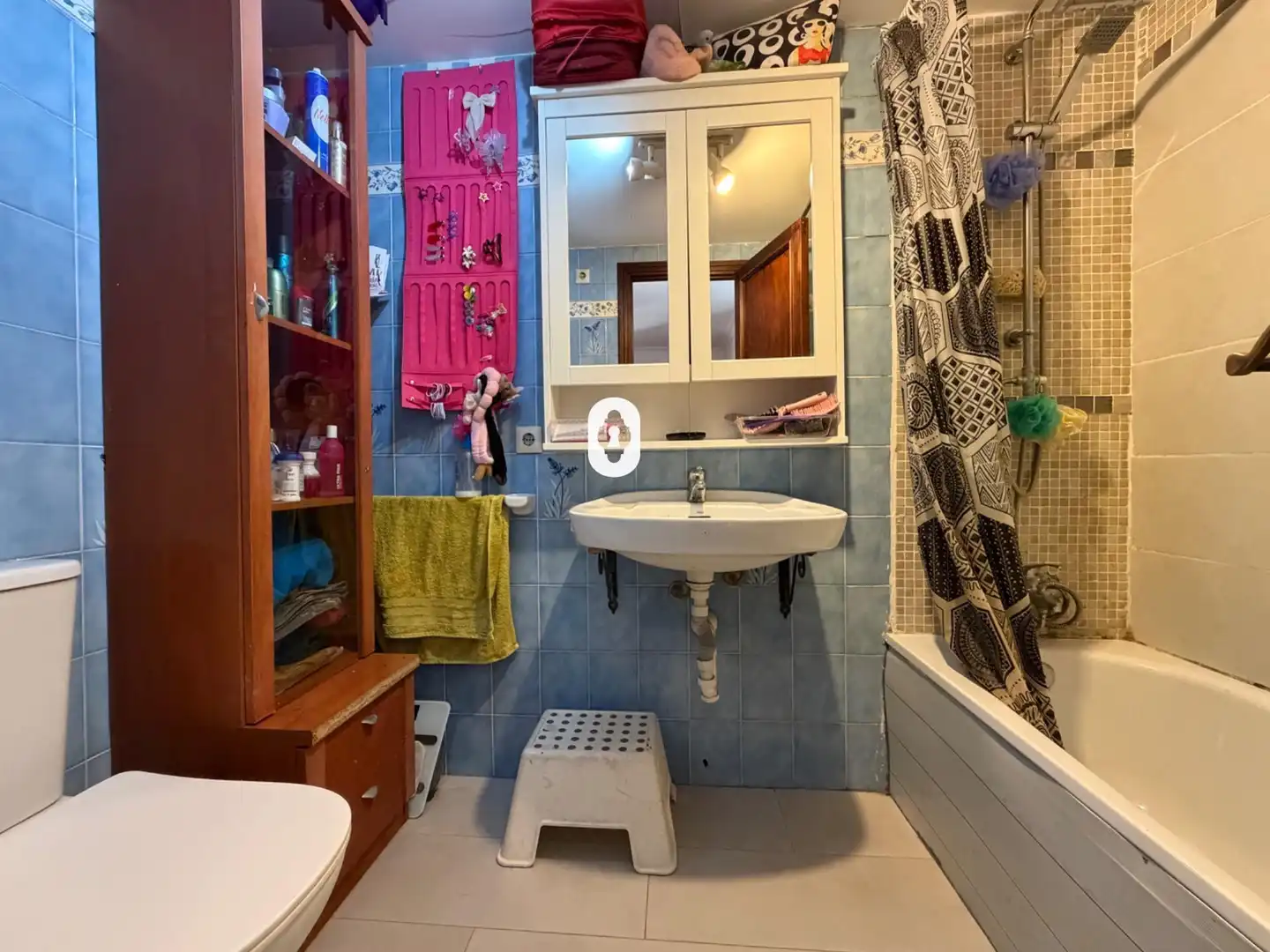 Bathroom of Flat for sale in Inca  with Air Conditioner, Terrace and Storage room