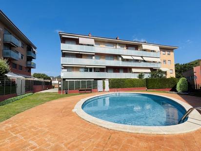 Swimming pool of Flat for sale in Sant Cebrià de Vallalta  with Air Conditioner and Terrace