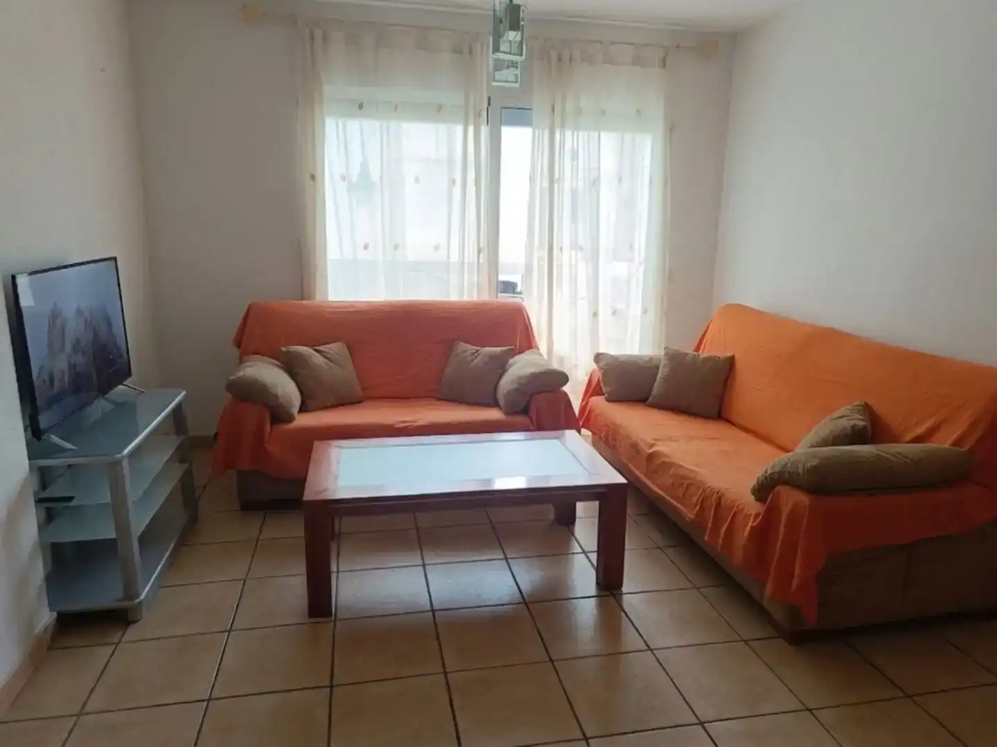 Living room of Flat for sale in Altea  with Air Conditioner and Balcony