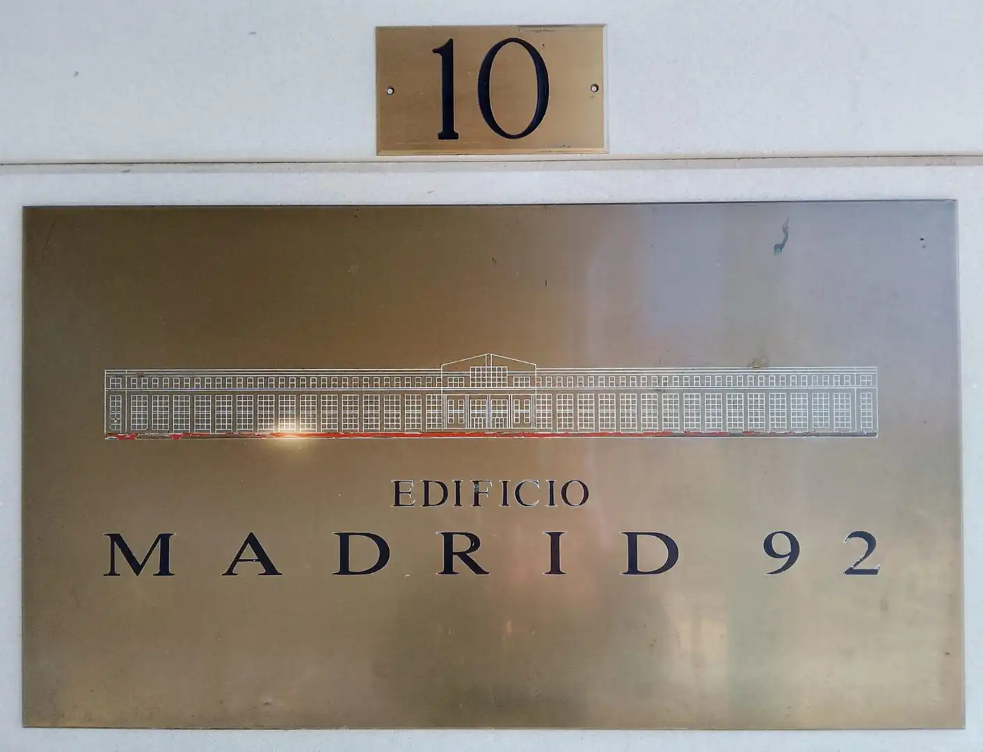 Exterior view of Office for sale in Las Rozas de Madrid