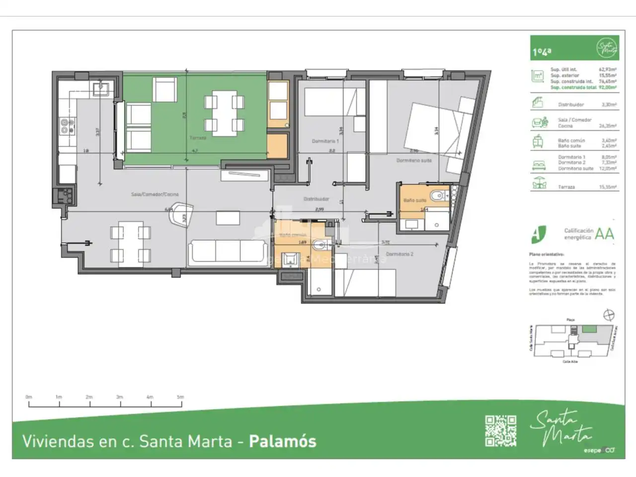 Piso con piscina en venta en Calle Santa Marta, imagen 16