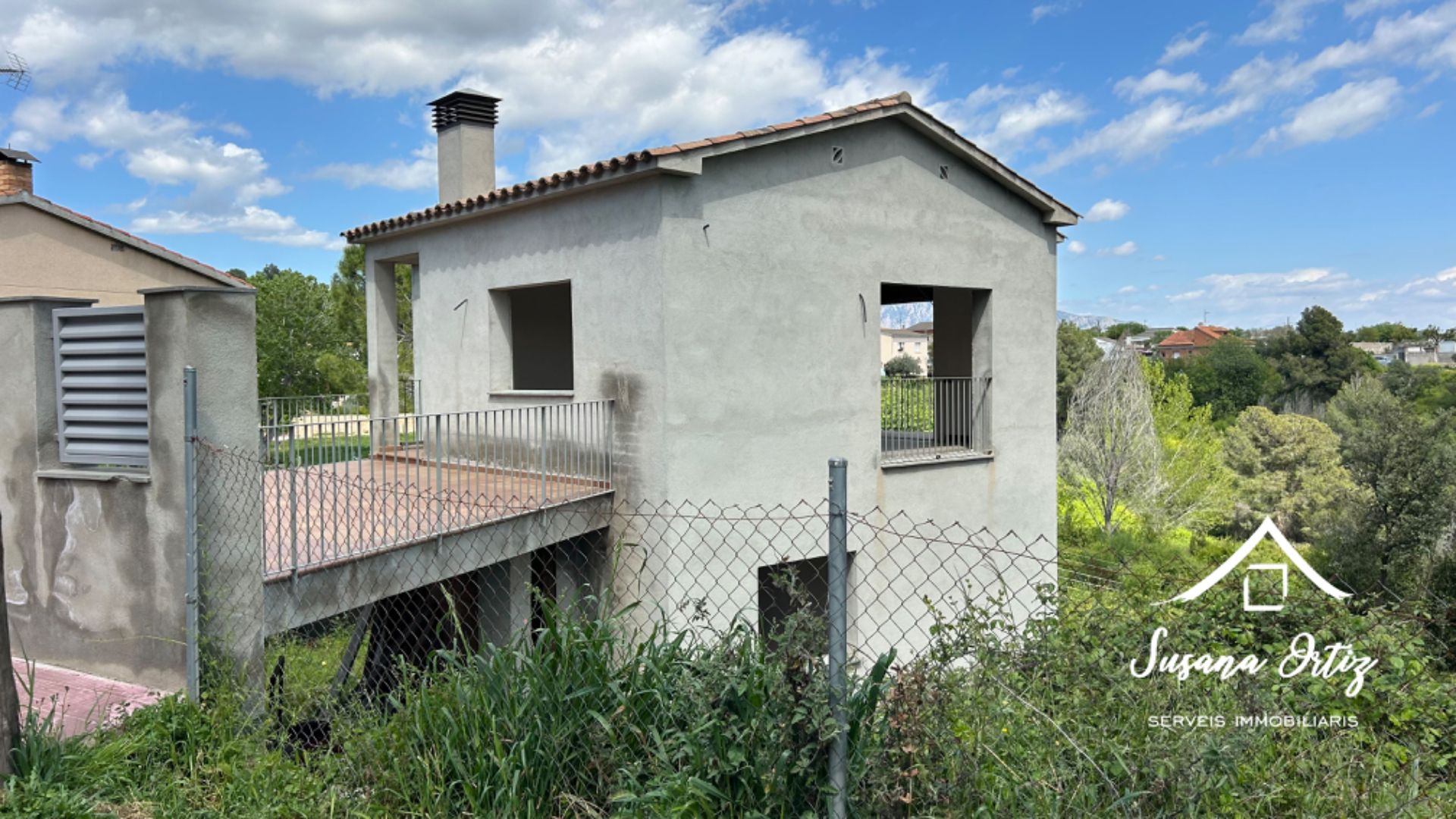 Exterior view of Houses for sale in Piera  with Heating, Terrace and Storage room