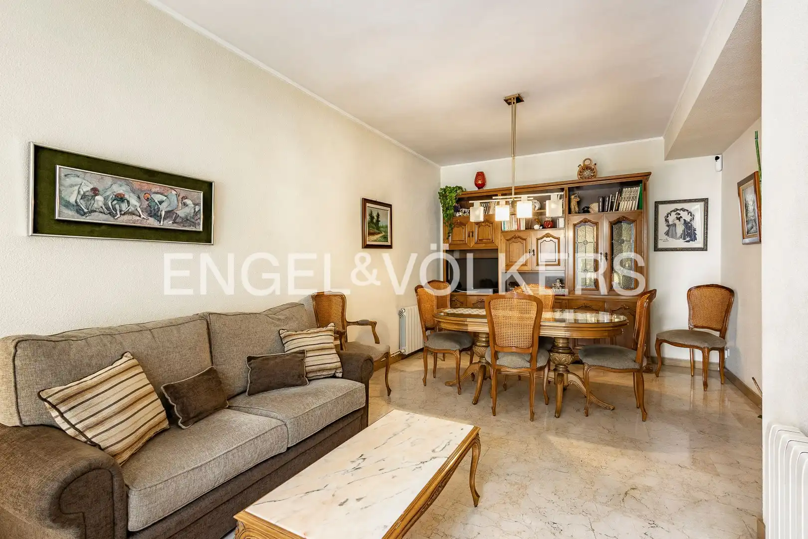 Living room of Flat for sale in Barcelona  with Air Conditioner, Heating and Balcony