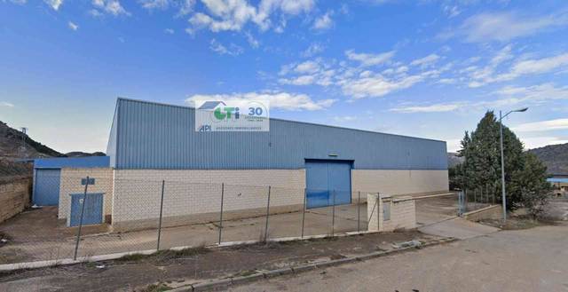 Nave industrial en Venta en Ctra. Nu&#xE9;valos en Alhama de Aragón