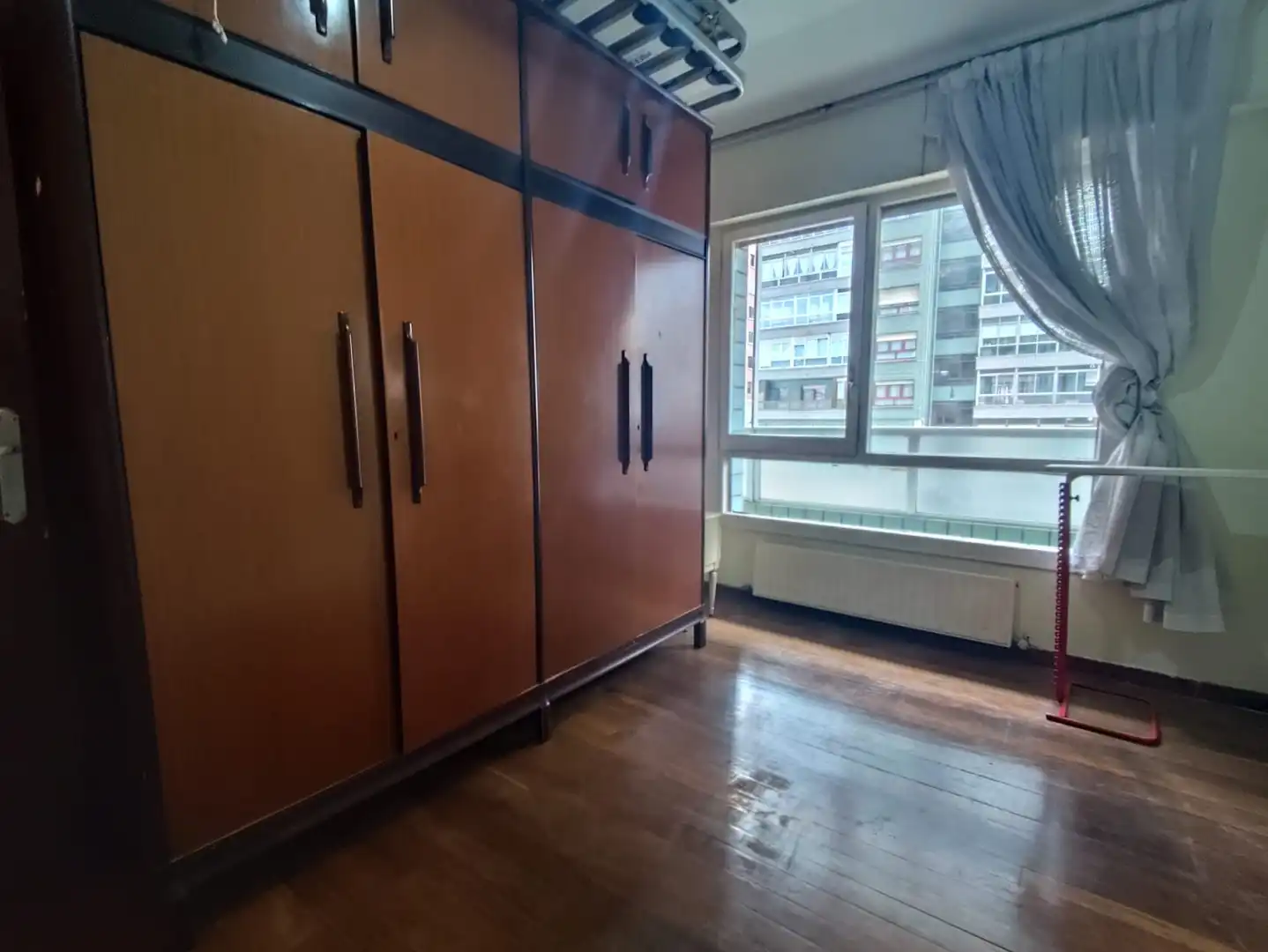 Schlafzimmer von Wohnung zum Verkauf in Bilbao  mit Heizung und Terrasse