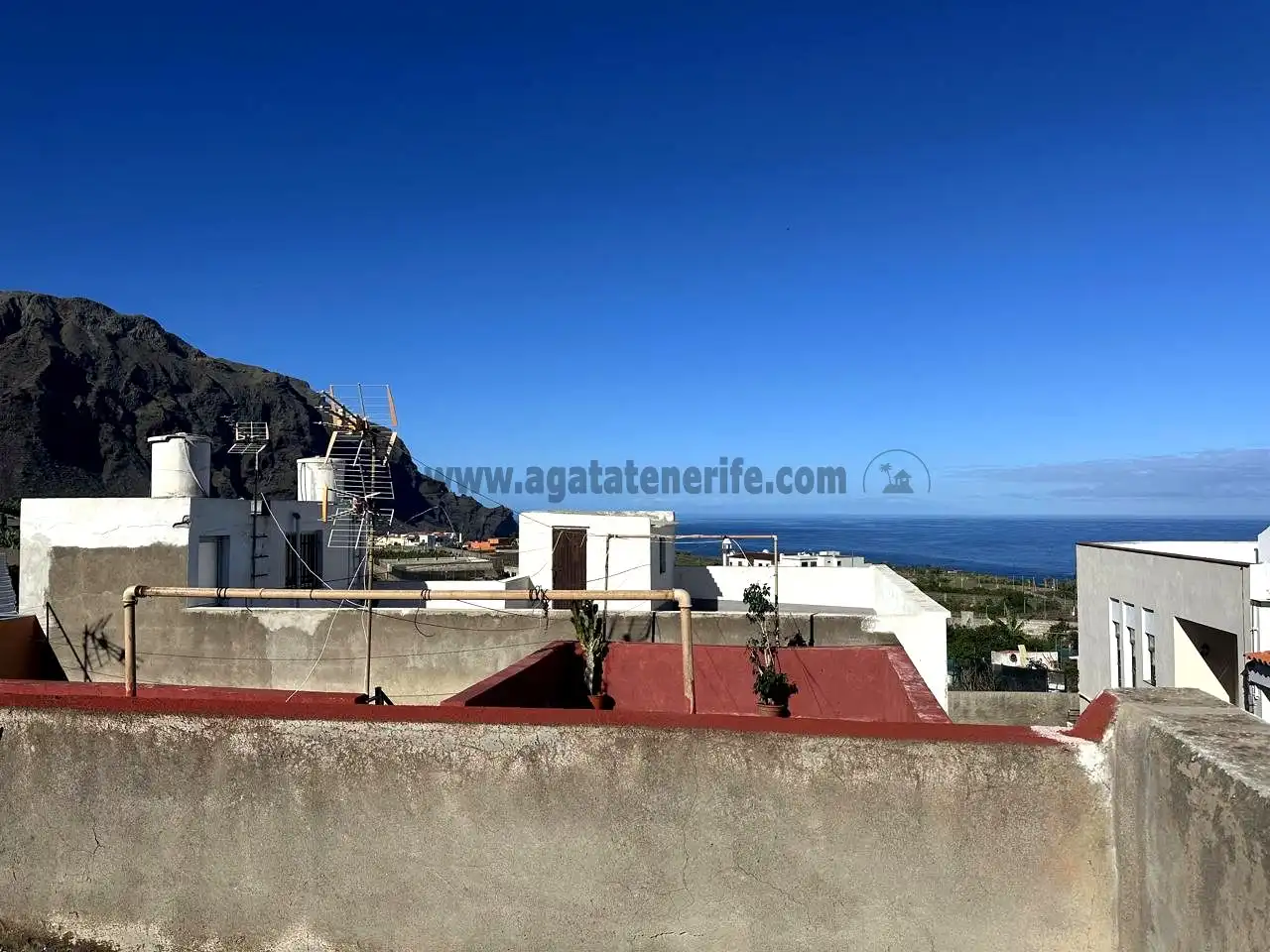 Casa amb jardí en venda a Buenavista del Norte