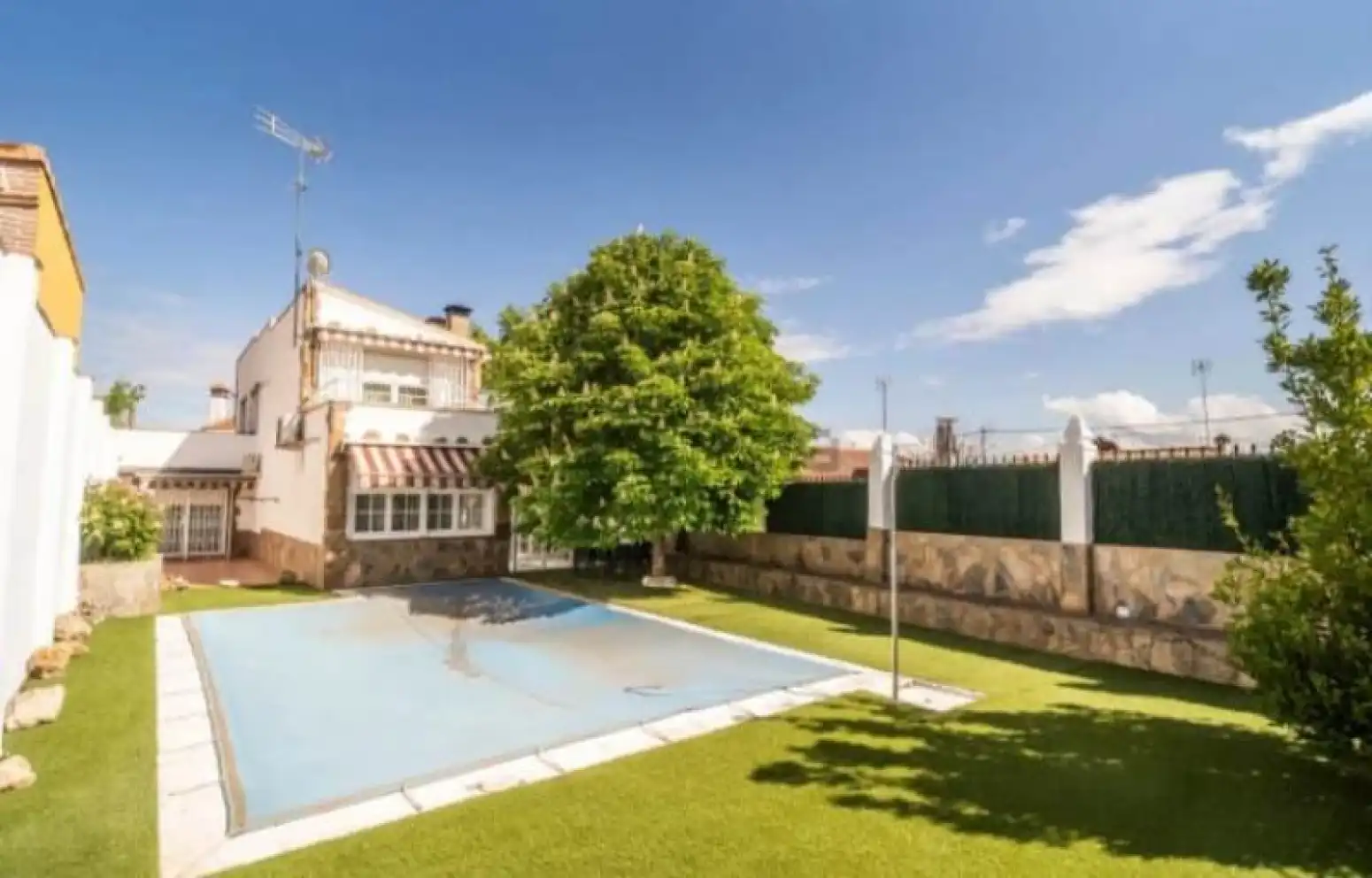 Jardín de Casa o chalet en venta en San Martín de la Vega con Aire acondicionado, Calefacción y Jardín privado