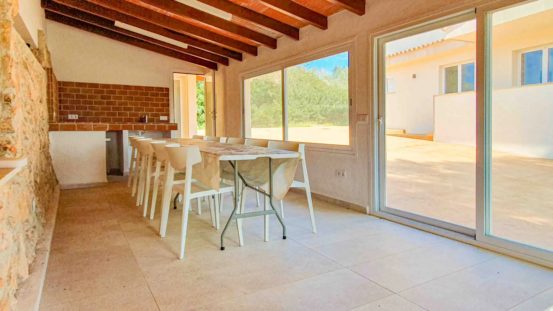 Casa rústica amb piscina en venda a Llevant, imagen 14