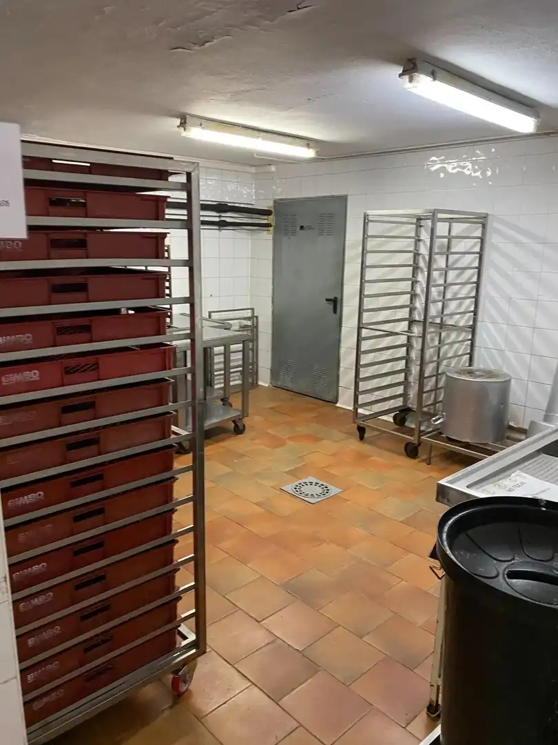 Küche von Geschaftsraum zum Verkauf in Rincón de Loix