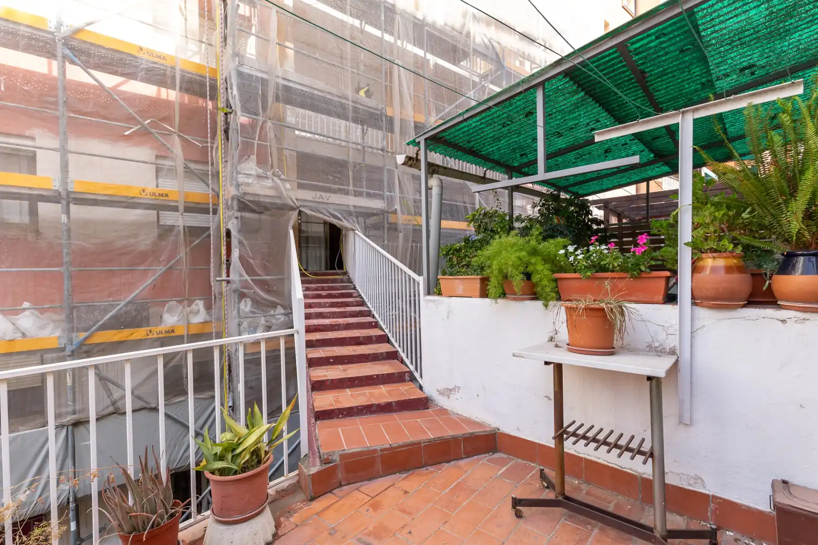Terrace of Flat for sale in Rubí  with Air Conditioner, Heating and Terrace