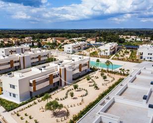 Vista exterior de Àtic en venda en Campos amb Aire condicionat, Calefacció i Jardí privat