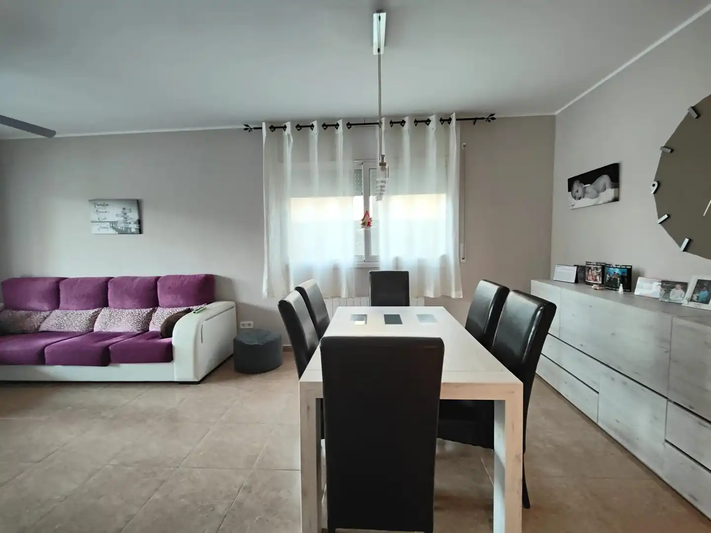Comedor de Casa o chalet en venta en Cunit con Calefacción, Jardín privado y Terraza