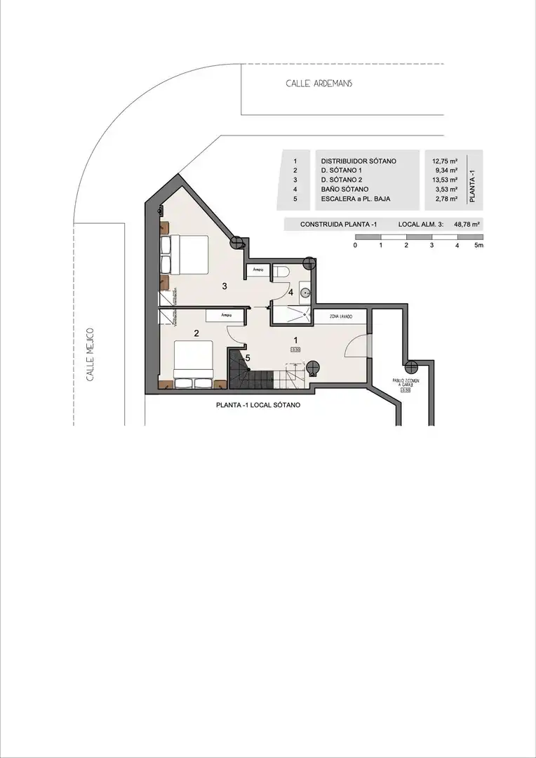 Appartamento in vendita a Calle de Méjico, imagen 34