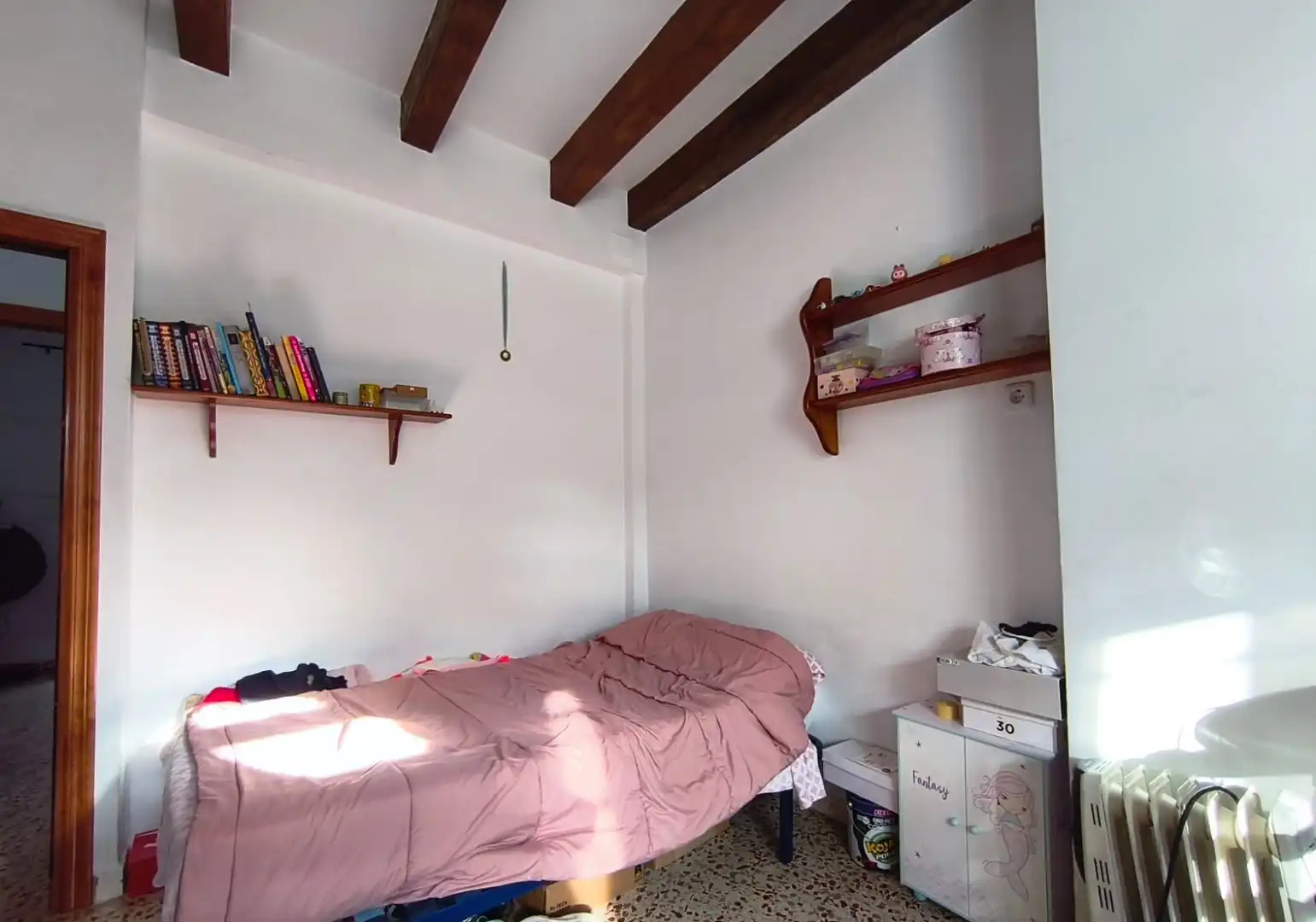 Dormitori de Casa o xalet en venda en Cazalla de la Sierra amb Moblat