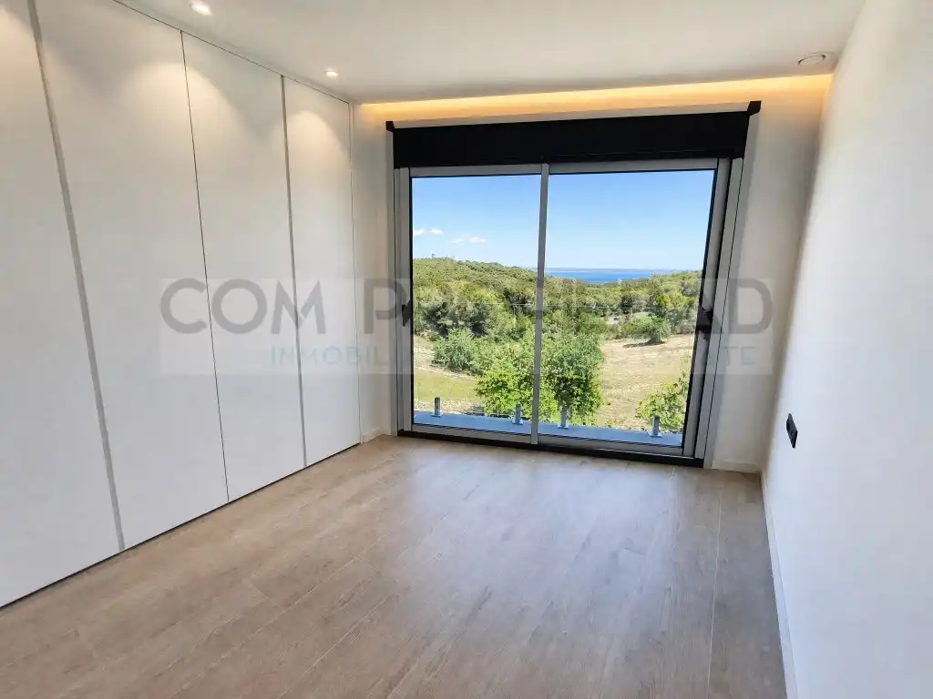 Dormitori de Casa o xalet en venda en  Palma de Mallorca amb Aire condicionat, Jardí privat i Terrassa