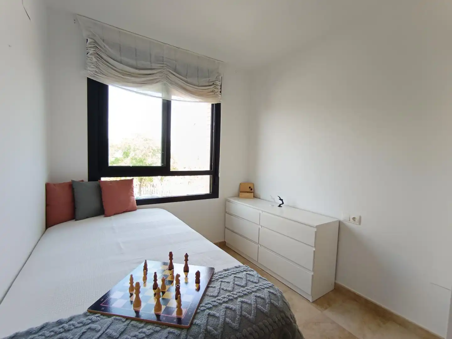 Habitación de Casa adosada en venta en Molina de Segura con Aire acondicionado, Calefacción y Jardín privado