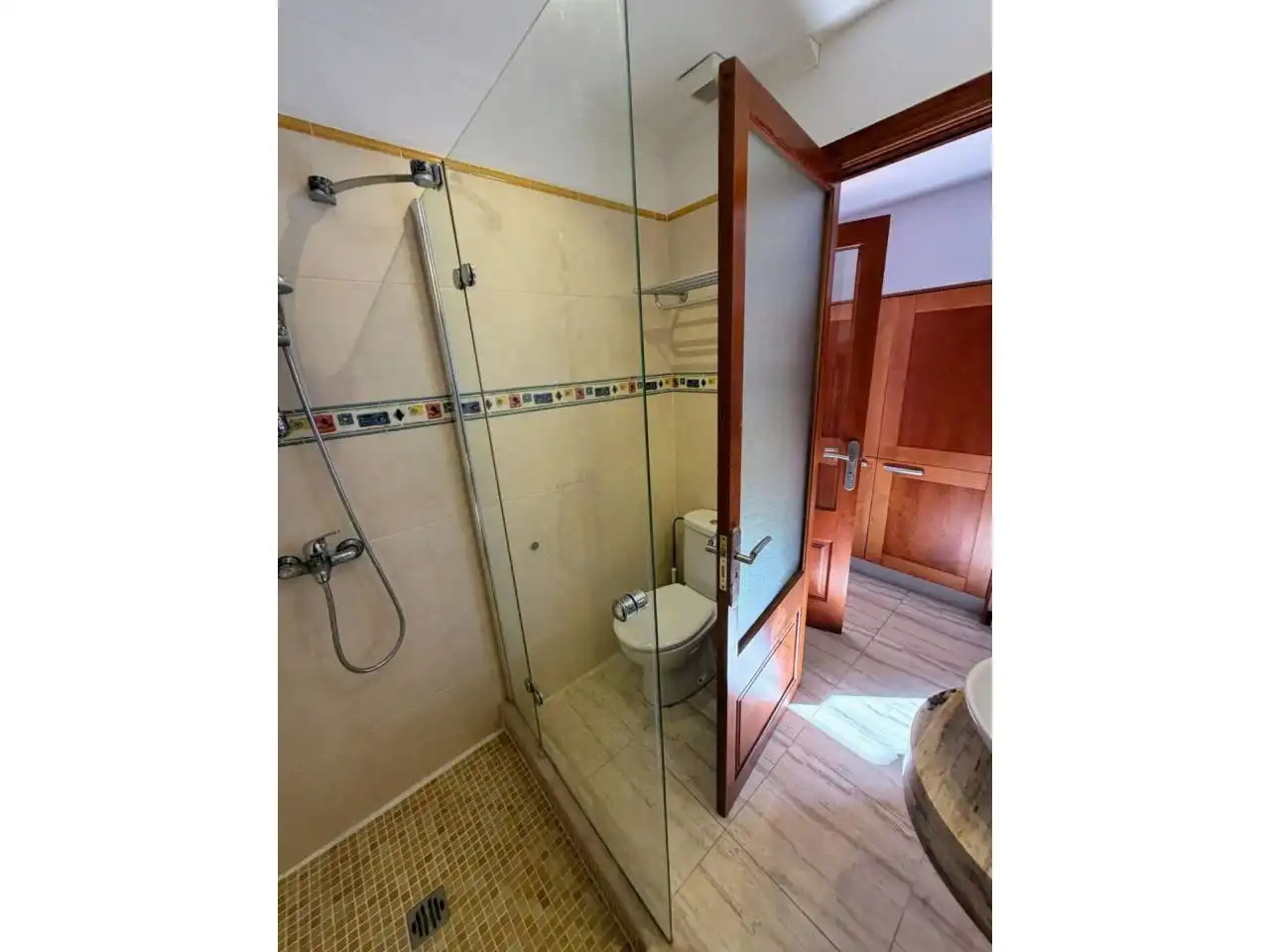 Bathroom of Flat for sale in Petra  with Air Conditioner, Heating and Private garden