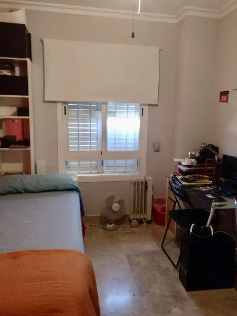 Bedroom of Houses for sale in Tomares  with Air Conditioner, Heating and Terrace