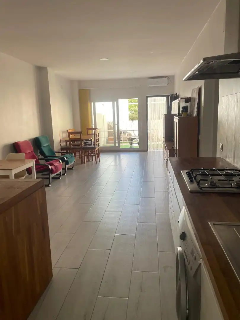 Living room of Houses for rent in Málaga  with Private garden, Terrace and Furnished