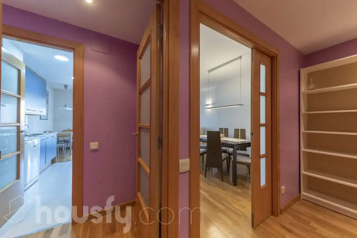 Flat for rent in Mataró  with Air Conditioner, Heating and Parquet flooring