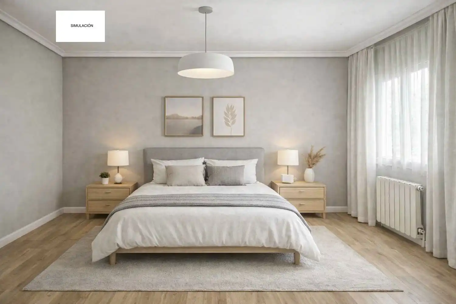 Bedroom of Houses for sale in Miraflores de la Sierra  with Heating, Private garden and Terrace