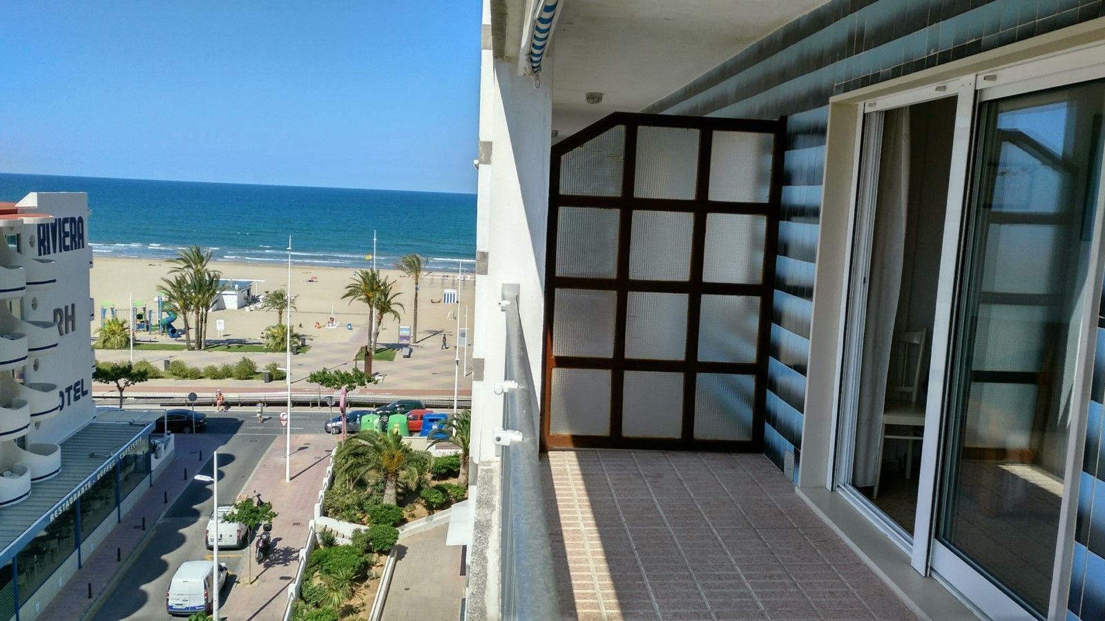 Terrassa de Apartament de lloguer en Gandia amb Terrassa, Moblat i Rentadora